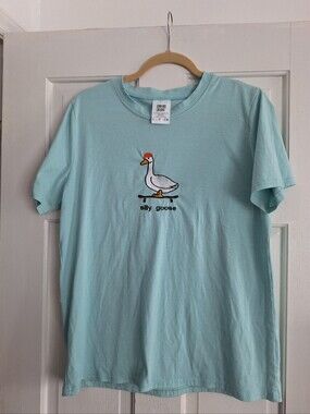 Funny Embroidered T-shirt